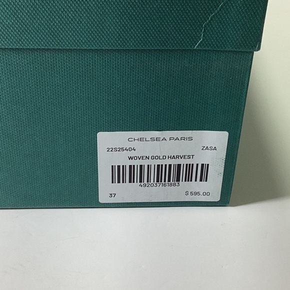 Chelsea Paris
Zasa Raffia Leather Ankle-Strap Platform Sandals - Picture 9 of 9